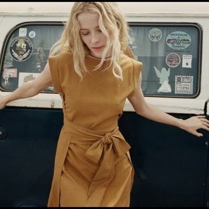 ISO: Doen Ash Dress Golden Hour